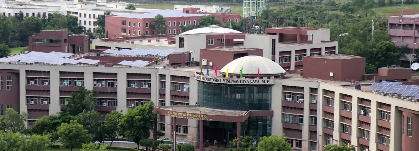 RGPV Bhopal Academic Building
