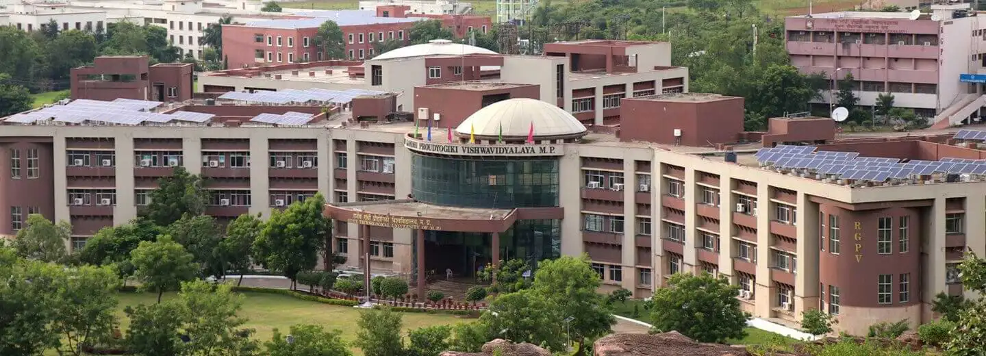 RGPV Bhopal University Campus