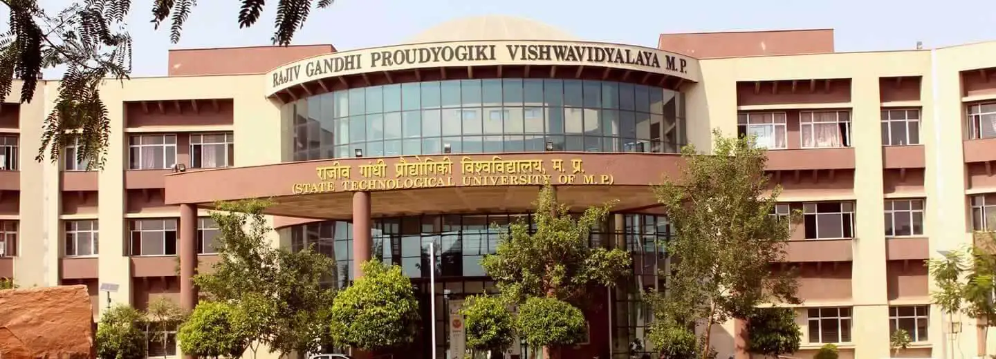 State Technological Unveristy - RGPV Bhopal